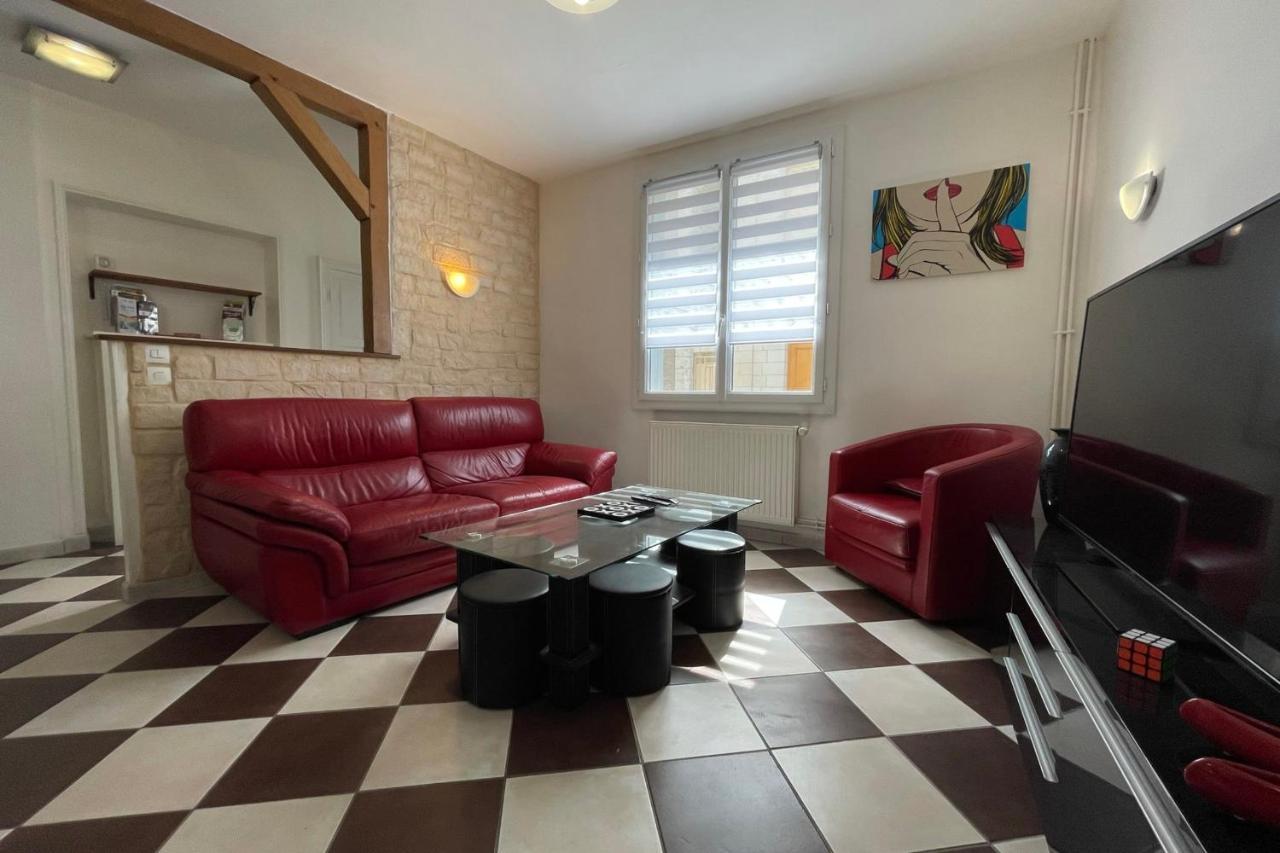 Вилла Town House In The Heart Of The Cher Valley Near Amboise Blere Экстерьер фото