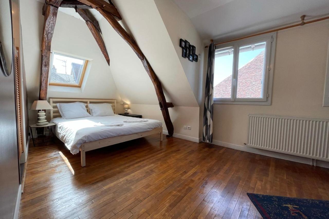 Вилла Town House In The Heart Of The Cher Valley Near Amboise Blere Экстерьер фото