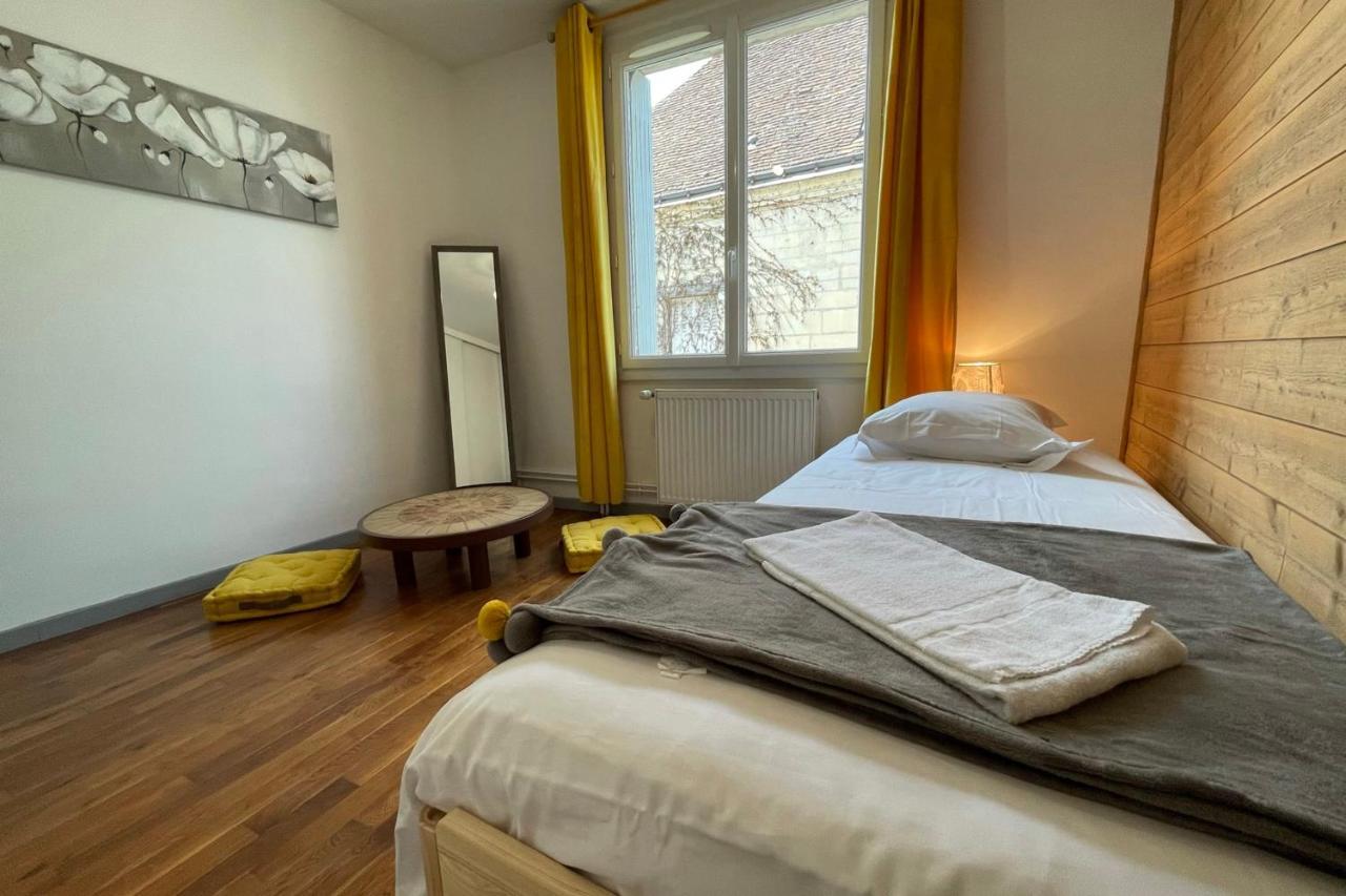 Вилла Town House In The Heart Of The Cher Valley Near Amboise Blere Экстерьер фото