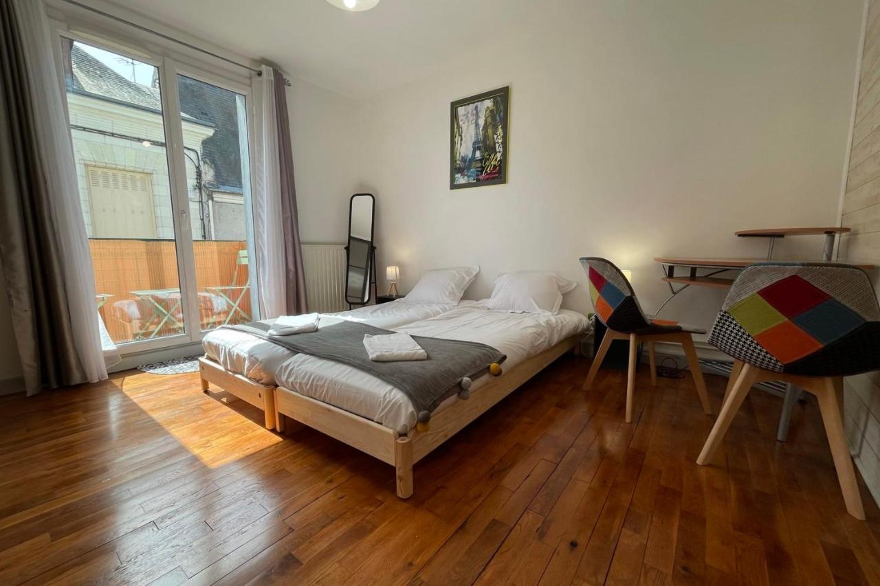 Вилла Town House In The Heart Of The Cher Valley Near Amboise Blere Экстерьер фото